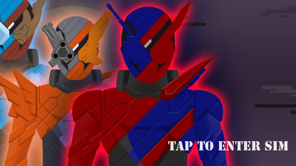 假面骑士创骑变身器模拟器SIM BuildFullbottle SIM1