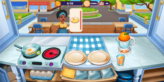 疯狂厨房料理爸爸官方版(Cooking Papa) 疯狂厨房料理爸爸官方版(Cooking Papa)