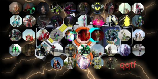 DX铠武全系列变身模拟器手机版(DX Gaim simulator 2021)