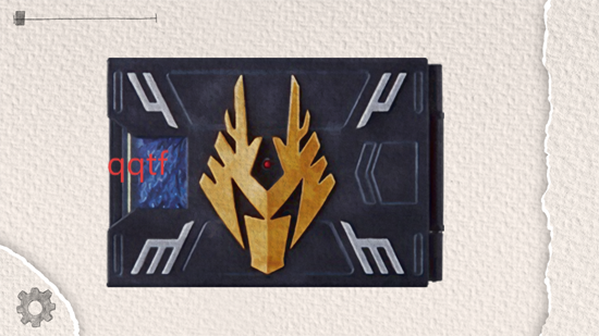 假面骑士龙骑豪华版腰带模拟器(Ryuki Belt And Visor)