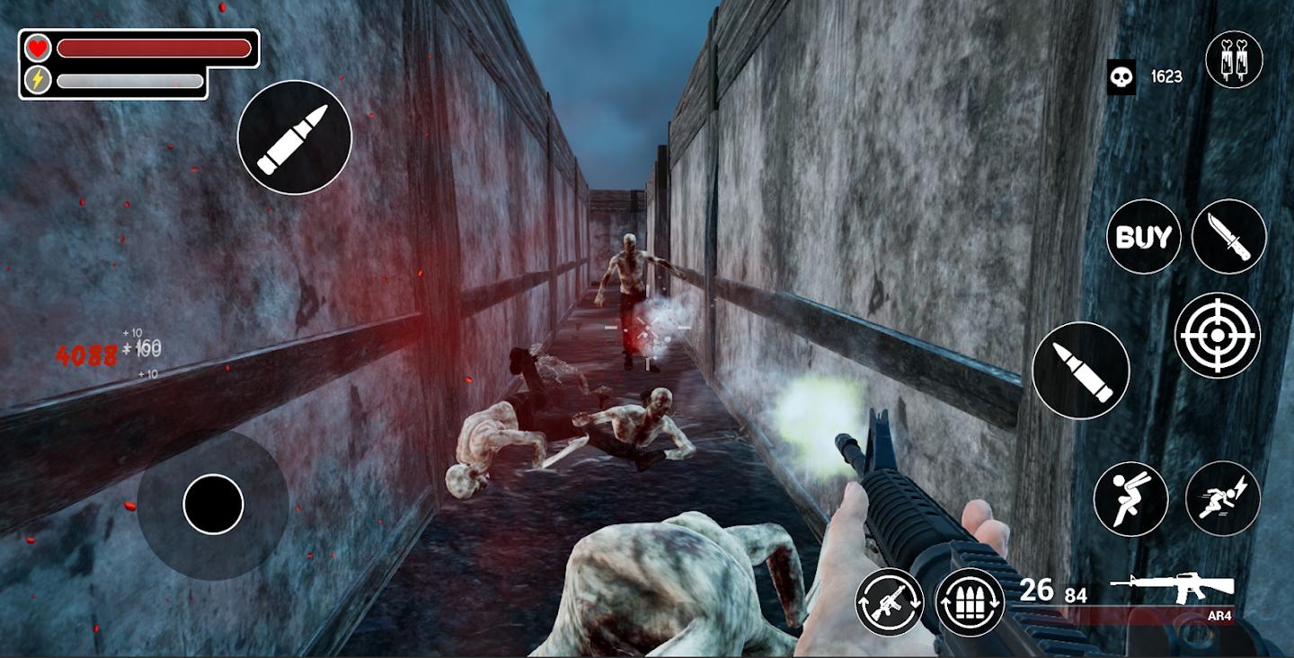 死亡行者游戏手机版0