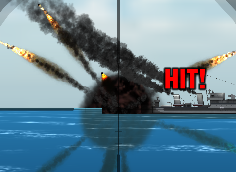 潜艇鱼雷游戏手机版