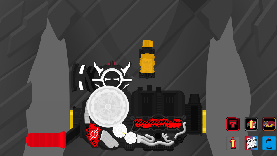 假面骑士创骑变身器模拟器SIM BuildFullbottle SIM2