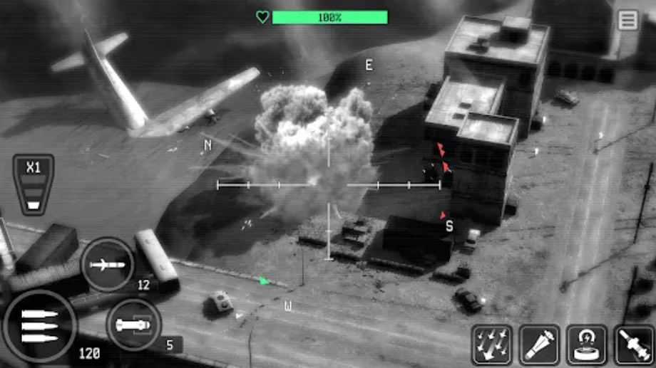 战争无人机游戏手机版0