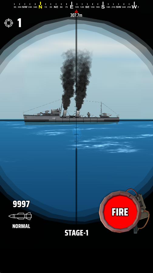 潜艇鱼雷游戏手机版1