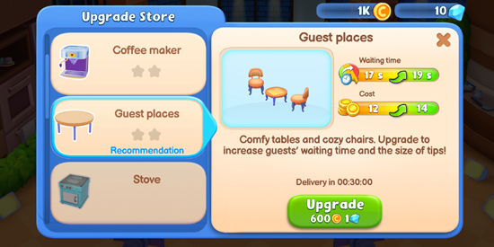 烹饪故事游戏最新版(Cooking Stories)