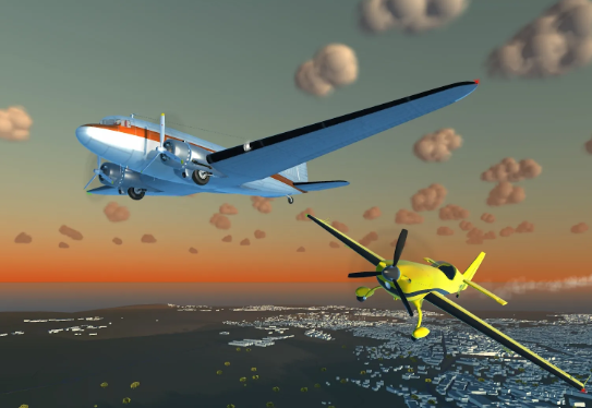 飞行员模拟游戏手机版 飞行员模拟游戏手机版