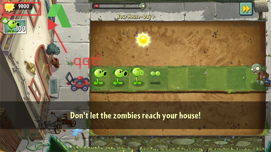 植物大战僵尸2国际服无限钻石版(Plants vs Zombies 2)