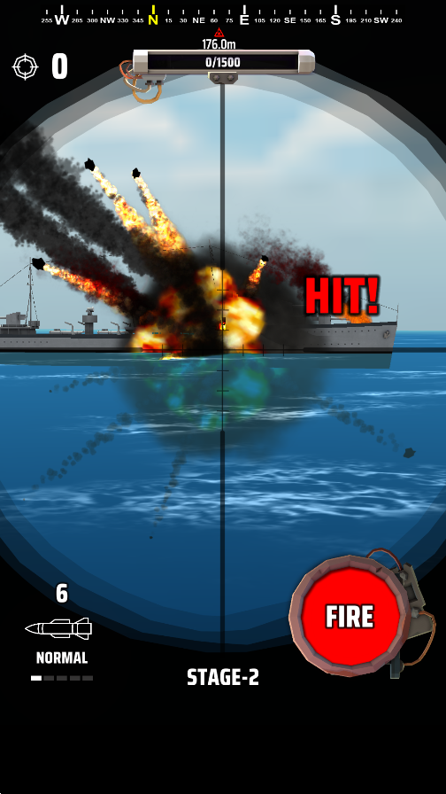 潜艇鱼雷游戏手机版0