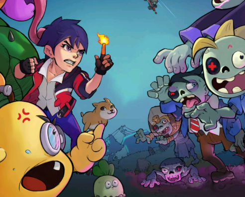 豆豆打僵尸游戏手机版