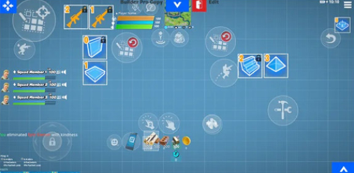 堡垒之夜手机版测试服