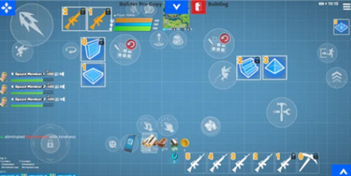 堡垒之夜手机版测试服