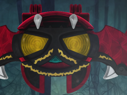 假面骑士kiva腰带模拟器