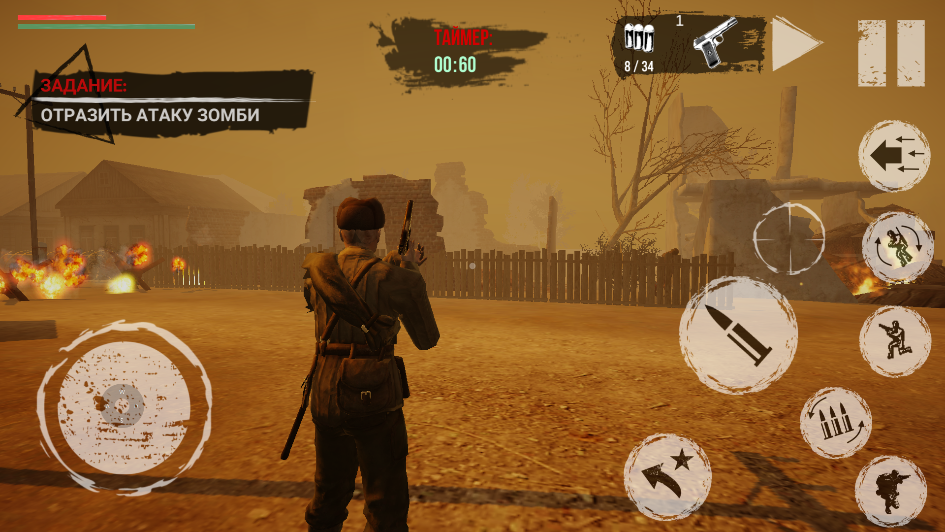 二战僵尸突袭游戏手机版Zombies Rait3