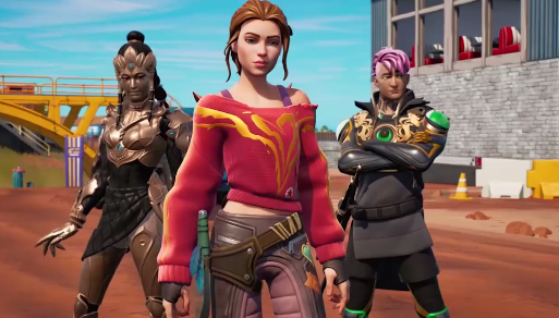 堡垒之夜手机版测试服