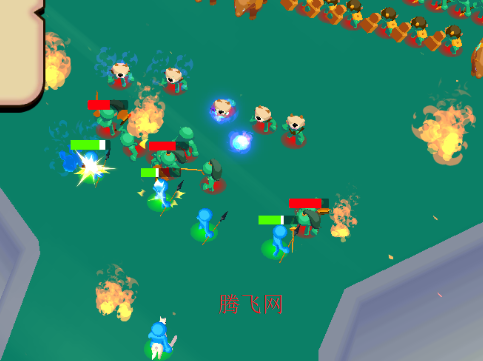 火柴人战争遗产3D修改版本