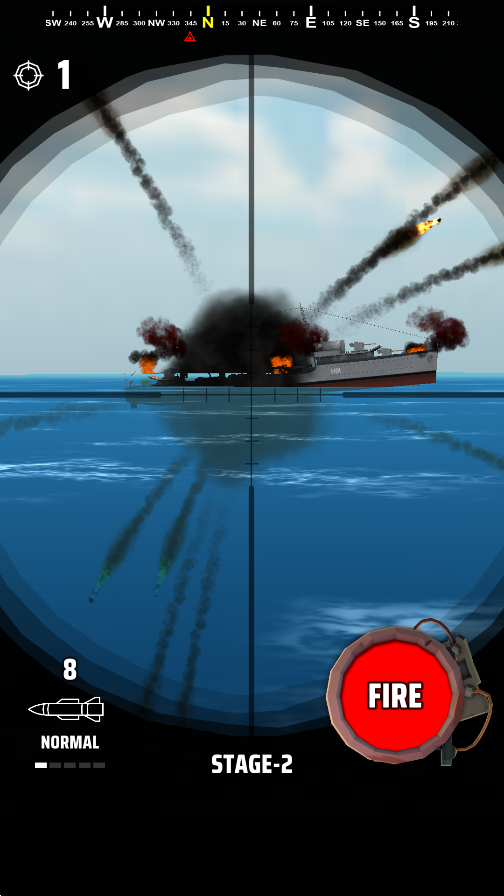 潜艇鱼雷游戏手机版3