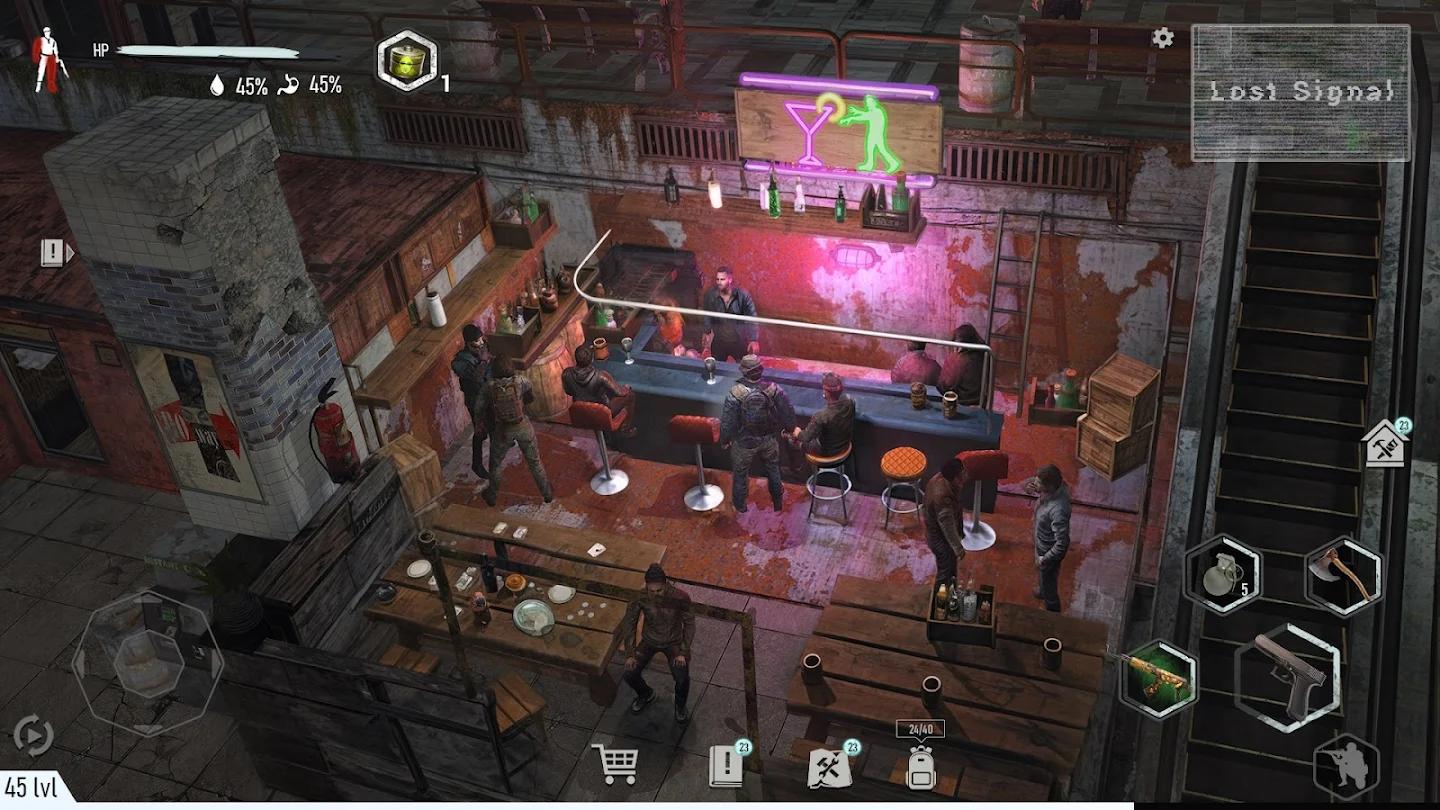 地铁生存2055游戏手机版4