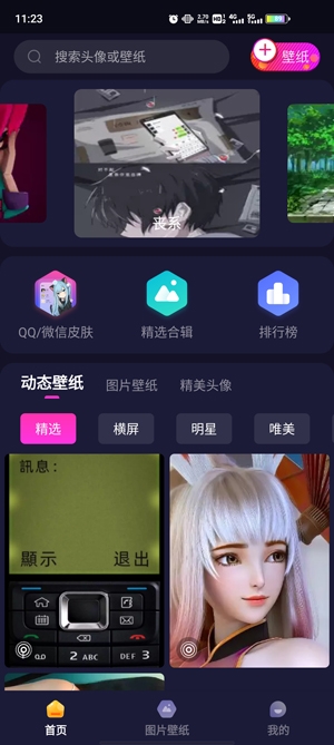 主题动态壁纸免费版