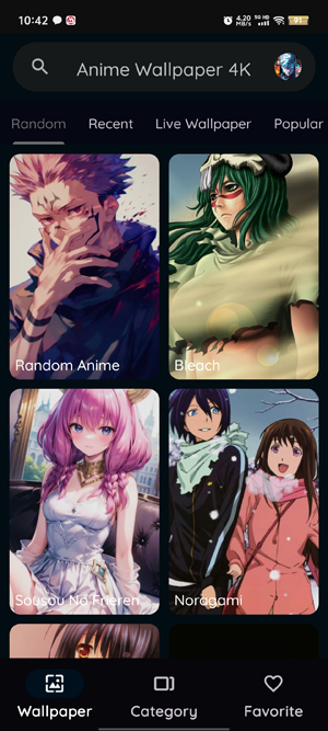 动漫壁纸4Kapp官方版(Anime Wallpaper 4K)