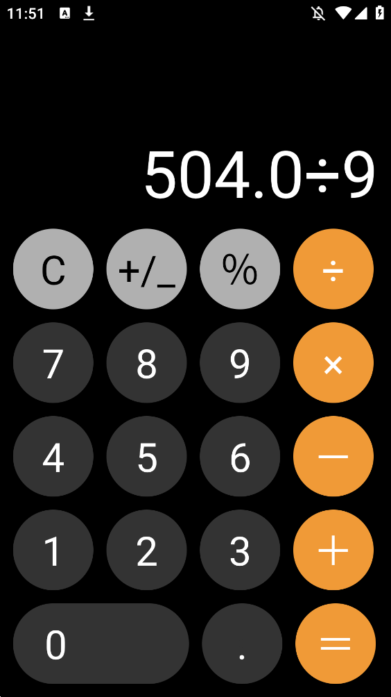 ios计算器安卓版1