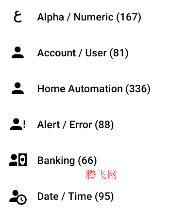 材料设计图标大全app手机版