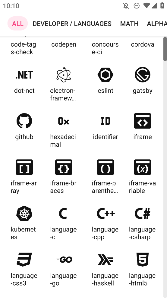 材料设计图标大全app手机版0