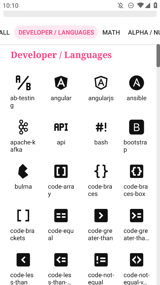 材料设计图标大全app手机版3