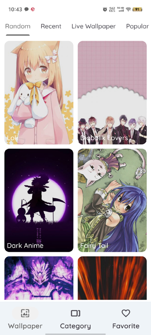 动漫壁纸4Kapp官方版(Anime Wallpaper 4K)