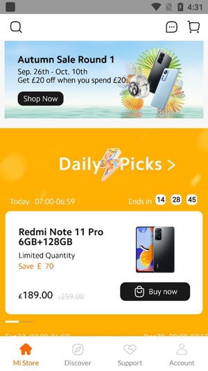 小米商城国外版(Mi Store)