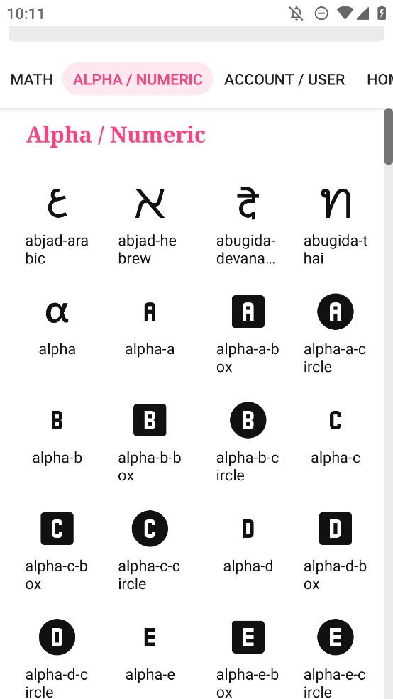 材料设计图标大全app手机版1