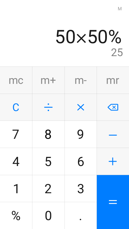 华为原版计算器app0