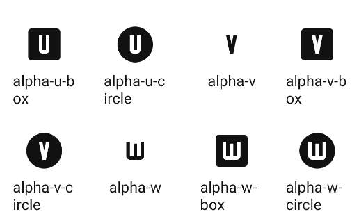 材料设计图标大全app手机版