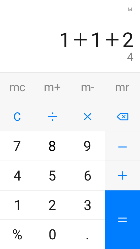 华为原版计算器app2