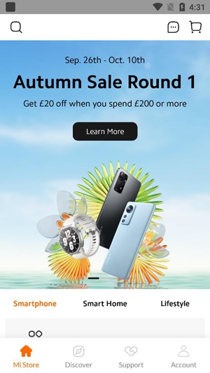 小米商城国外版(Mi Store)