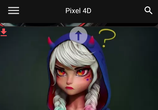 Pixel 4D Pix Wallpapers壁纸软件安卓版