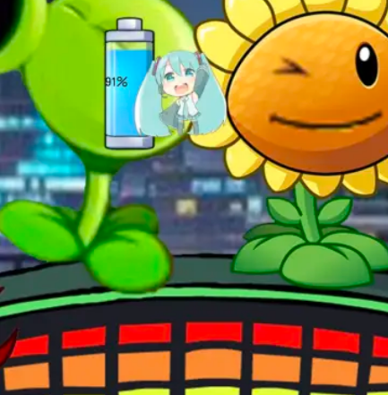 安卓萌化初音电量插件app 安卓萌化初音电量插件app