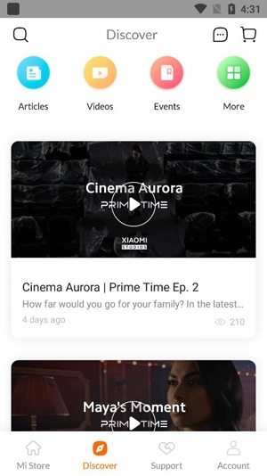 小米商城国外版(Mi Store)