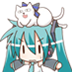 安卓萌化初音电量插件app