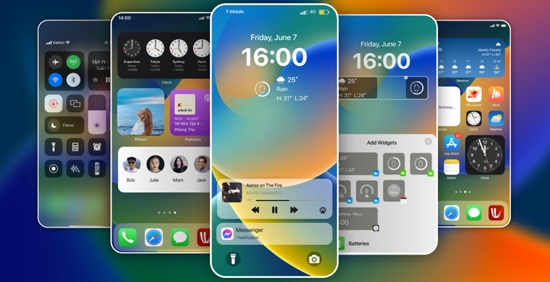 安卓仿IOS16桌面启动器最新版(iLauncher)
