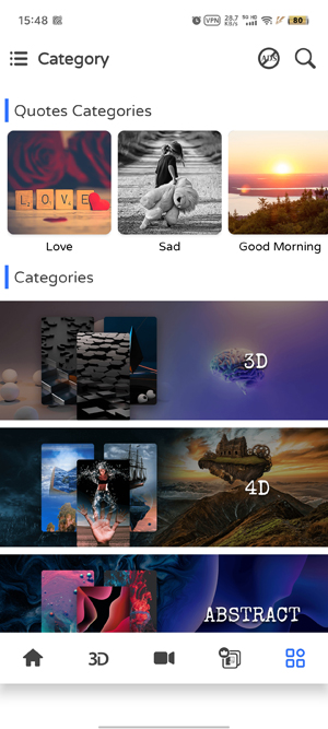 实时和4K壁纸app最新版(4K Wallpapers)