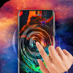 高清水波纹壁纸app官方版(Ripple Wallpaper)