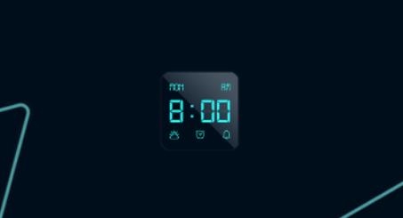 桌面时钟闹钟手机版(Digital Clock Widget)