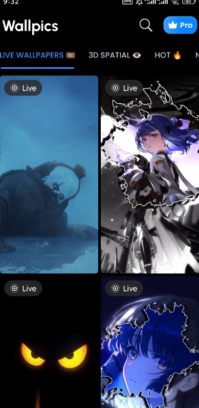 Wallpics壁纸app手机版0