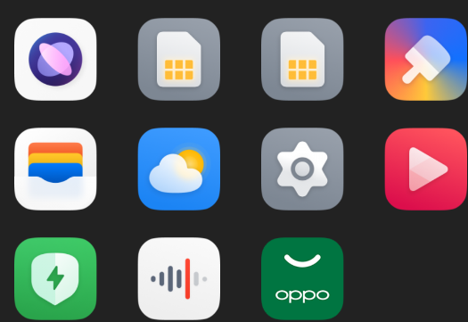 ColorOS 14图标包app手机版 ColorOS 14图标包app手机版