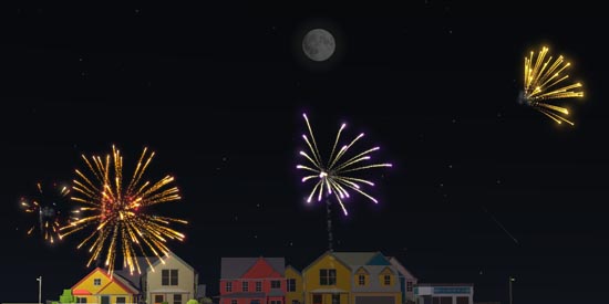 大型烟花模拟器官方版(FWPlay) 大型烟花模拟器官方版(FWPlay)