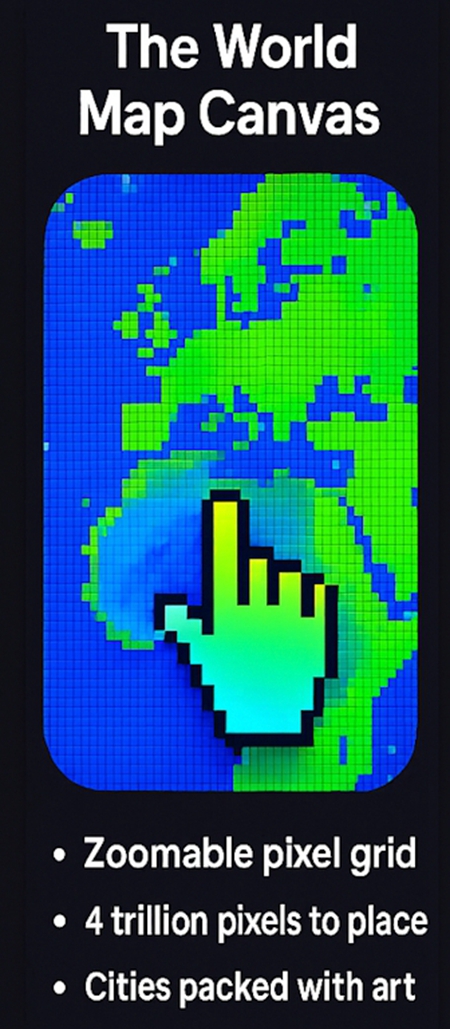 Wplace像素地图官方正版1
