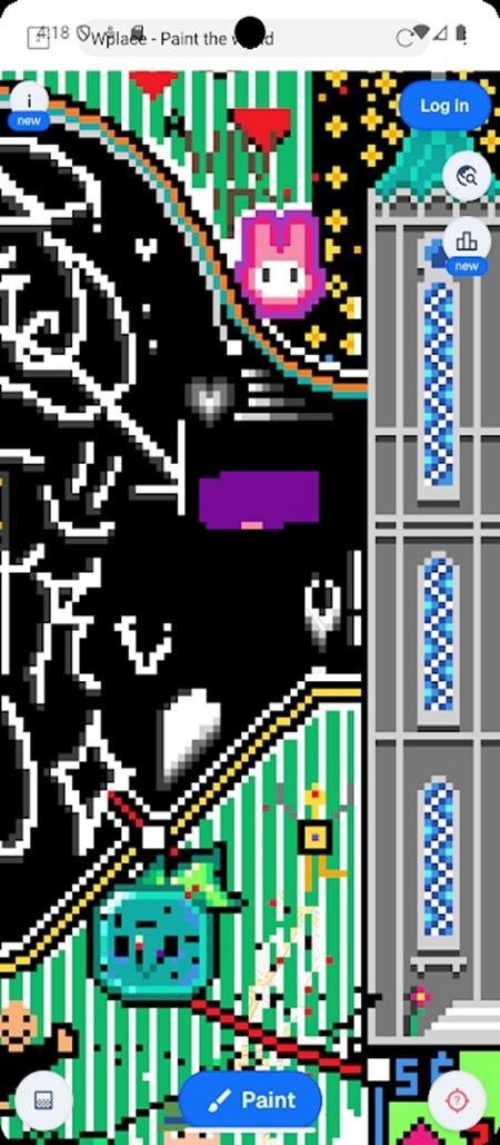 Wplace像素地图官方正版2