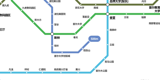 韩国Smarter Subway最新版本(??????)