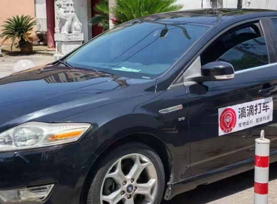 滈滴打车宠物出行app